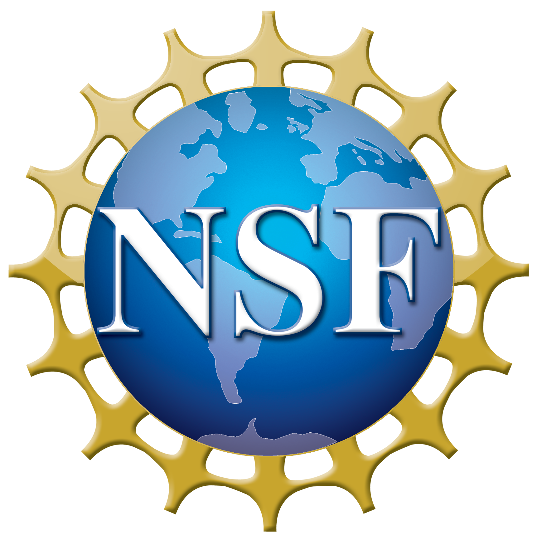 Official seal and logo of the National Science Foundation, a U.S. federal agency